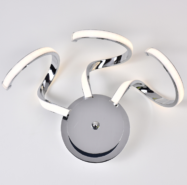 Настенное бра 136 BR-136/3-8W-NH-Ch