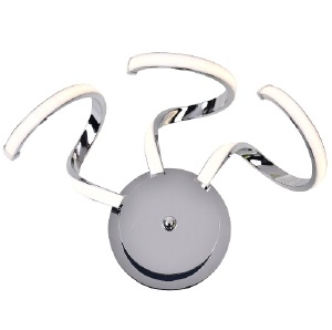 Настенное бра 136 BR-136/3-8W-NH-Ch