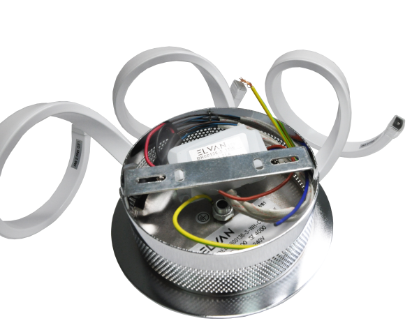 Настенное бра 136 BR-136/4-12W-NH-BraCh