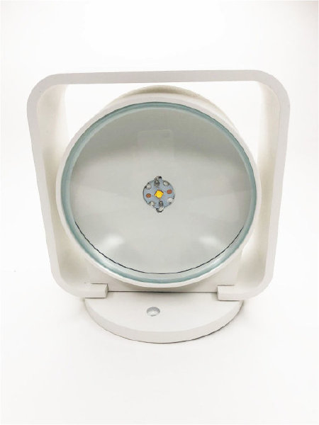 Уличный настенный светильник 1025 GW-1025-6W-WW-Wh
