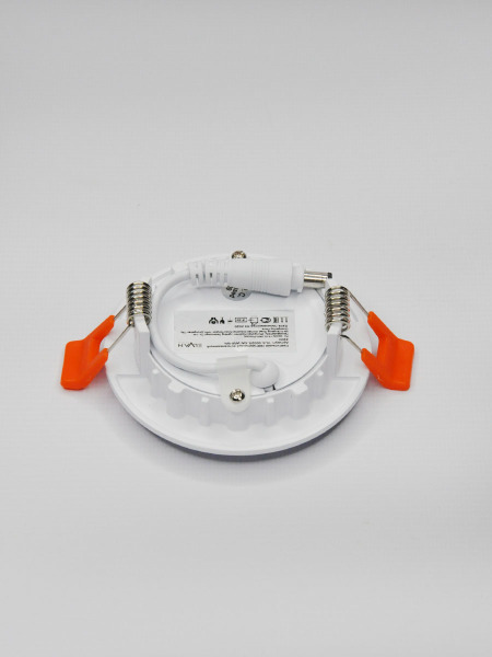 Встраиваемый светильник 5002 VLS-5002R-5W-WW-Wh