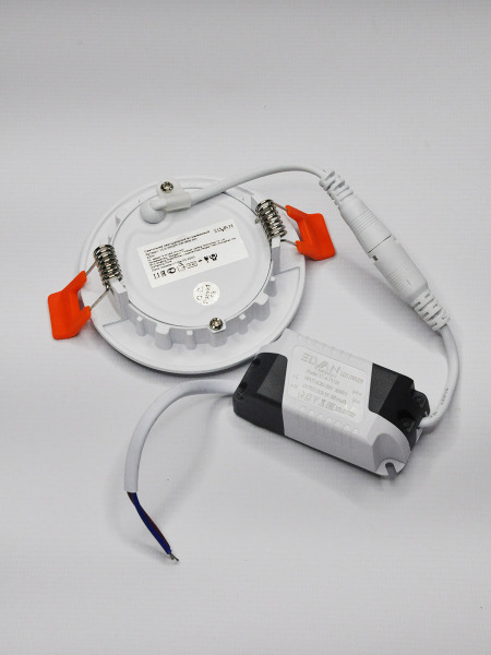 Встраиваемый светильник 5002 VLS-5002R-5W-WW-Wh