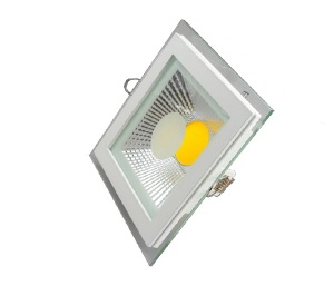 Встраиваемый светильник Elvan VLS-703SQ-10W-WW-Wh