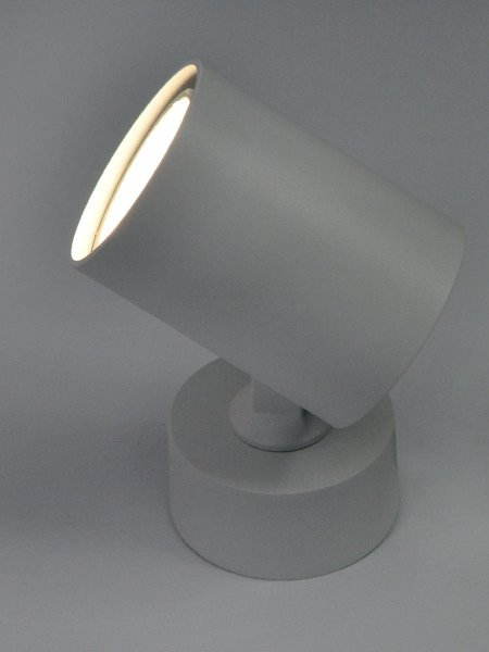 Светильник спот Elvan NLS-2410/1-G10-Wh