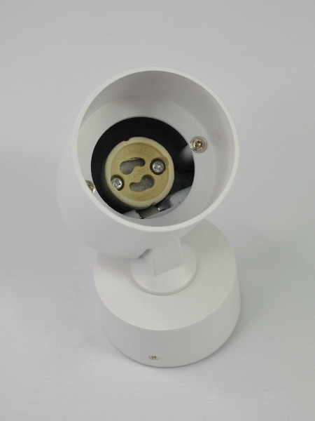 Светильник спот Elvan NLS-2410/1-G10-Wh