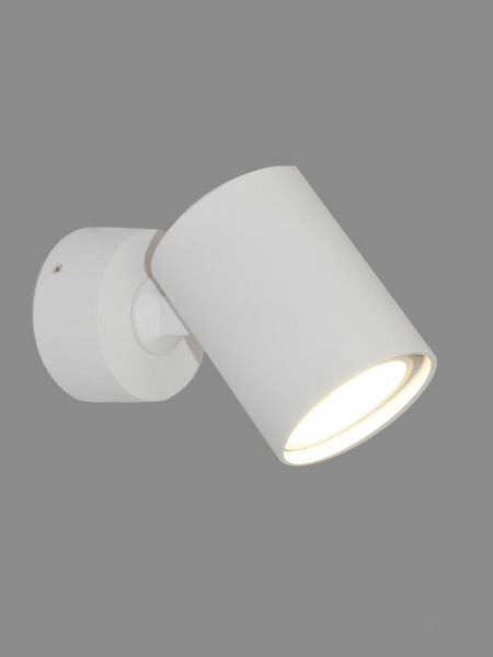 Светильник спот Elvan NLS-2410/1-G10-Wh
