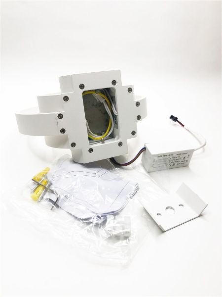 Настенный светильник 5809 GW-5809-10W-WW-Wh