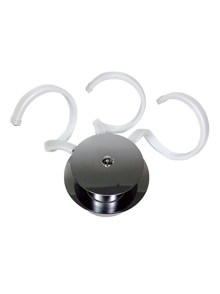 Настенное бра 136 BR-136/3-8W-NH-Wh