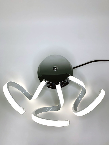 Настенное бра 136 BR-136/3-8W-NH-Wh