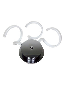 Настенное бра 136 BR-136/3-8W-NH-Wh