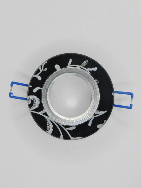 Встраиваемый светильник Elvan TCH-8260/3W-MR16-5.3-Bk