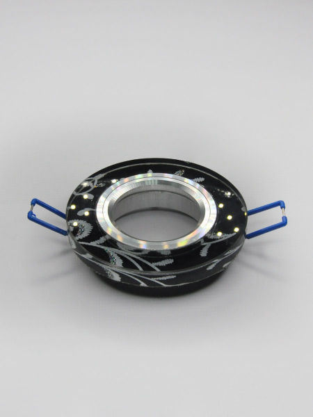 Встраиваемый светильник Elvan TCH-8260/3W-MR16-5.3-Bk