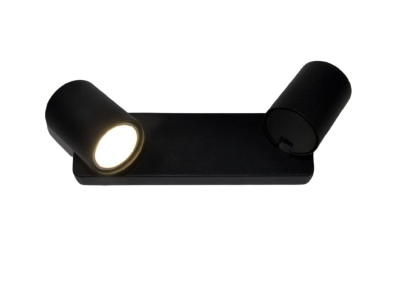 Светильник спот Elvan NLS-2410/2-G10-Bk