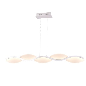 Подвесная люстра 149 LU-149-5-21W-4000K