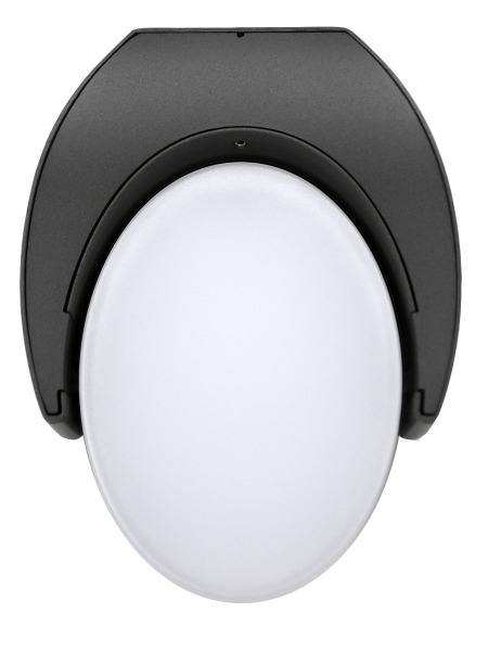 Уличный настенный светильник 1506 PJ-1506-8.3W-WW-Gr