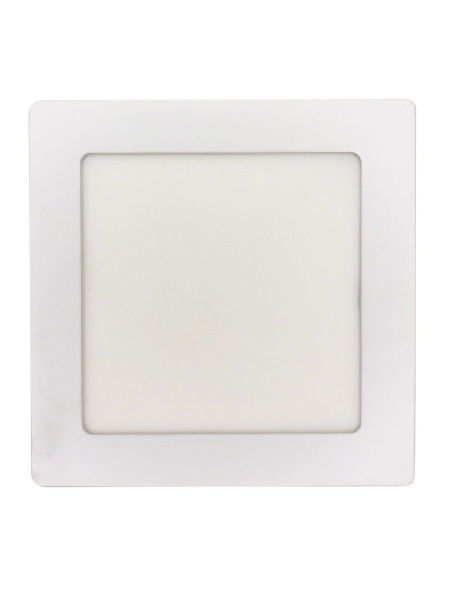 Светильник потолочный 702 NLS-702SQ-12W-WW-Wh