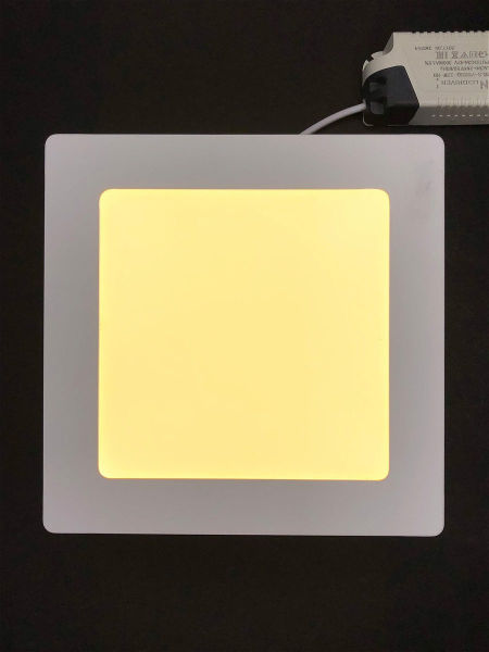 Светильник потолочный 702 NLS-702SQ-12W-WW-Wh