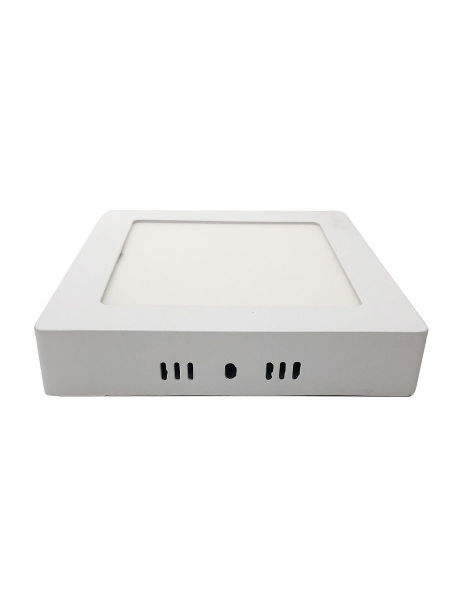 Светильник потолочный 702 NLS-702SQ-12W-WW-Wh