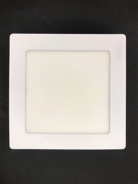 Светильник потолочный 702 NLS-702SQ-12W-WW-Wh