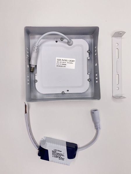 Светильник потолочный 702 NLS-702SQ-6W-NH-Wh