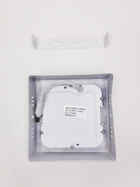 Светильник потолочный 702 NLS-702SQ-6W-NH-Wh