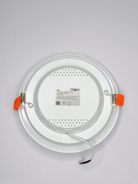 Встраиваемый светильник 106 VLS-106R-18W-WW-Wh