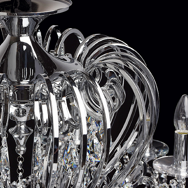 Хрустальная люстра Chiaro Сюзанна 458010524