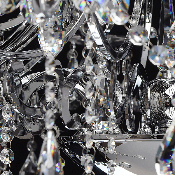 Хрустальная люстра Chiaro Сюзанна 458010524