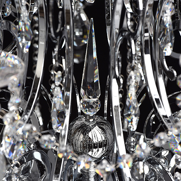 Хрустальная люстра Chiaro Сюзанна 458010524