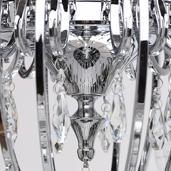 Хрустальная люстра Chiaro Сюзанна 458010524