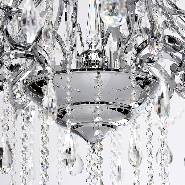 Хрустальная люстра Chiaro Сюзанна 458010524