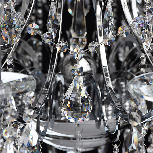 Хрустальная люстра Chiaro Сюзанна 458010524