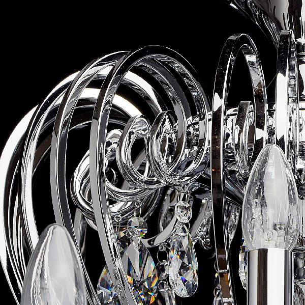 Хрустальная люстра Chiaro Сюзанна 458010524