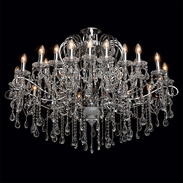Хрустальная люстра Chiaro Сюзанна 458010524