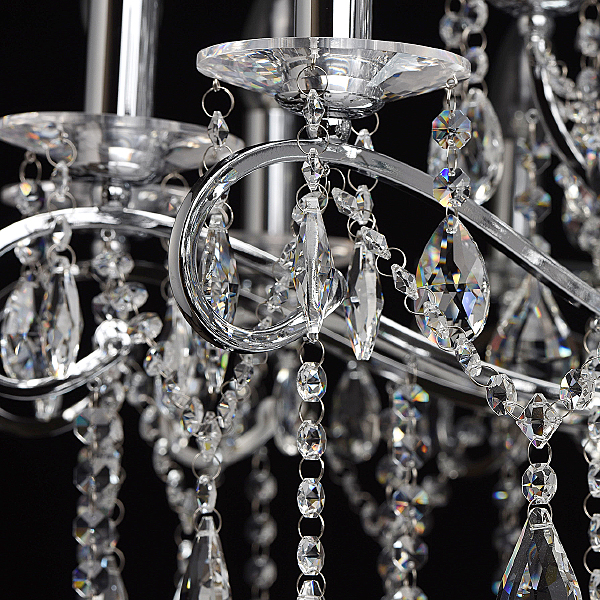 Хрустальная люстра Chiaro Сюзанна 458010524