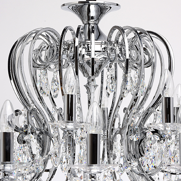 Хрустальная люстра Chiaro Сюзанна 458010524