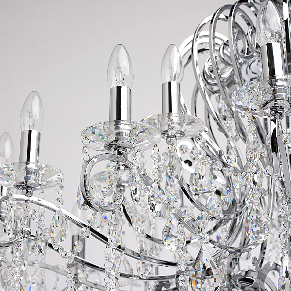 Хрустальная люстра Chiaro Сюзанна 458010524