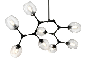 Потолочная люстра 113 LU-113/8-Е27-Bl