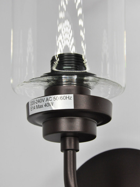 Подвесная люстра 61001 LU-61001/12-E14-Bk