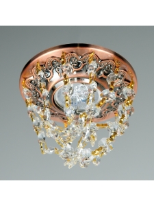 Встраиваемый светильник Elvan TCH-6055-MR16-5.3-Co-Cl