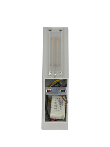 Уличный настенный светильник Elvan GW-6096S-6W-WW-Wh