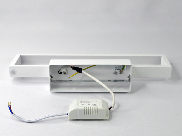 Настенный светильник 50310 GW-50310/1T-10W-WW-Wh