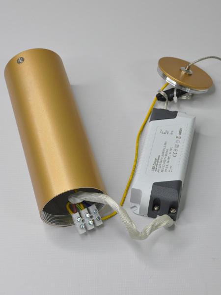 Подвесная люстра 5369 LU-5369-38W-WW-MtGl