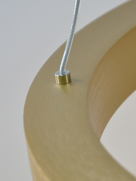 Подвесная люстра 5369 LU-5369-38W-WW-MtGl