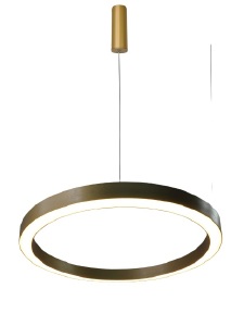 Подвесная люстра 5369 LU-5369-38W-WW-MtGl