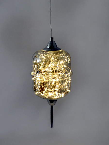 Светильник подвесной 91002 PD-91002B-11W-WW-ChSm