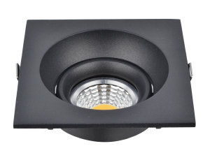 Встраиваемый светильник Elvan ST-4014SQ-G5.3-Bk