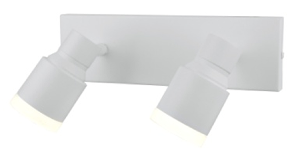 Светильник спот 1202 NLS-1202/2x5W-NH-WH