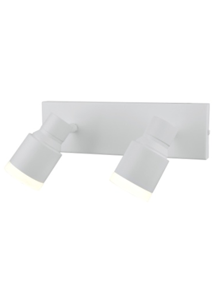Светильник спот 1202 NLS-1202/2x5W-NH-WH