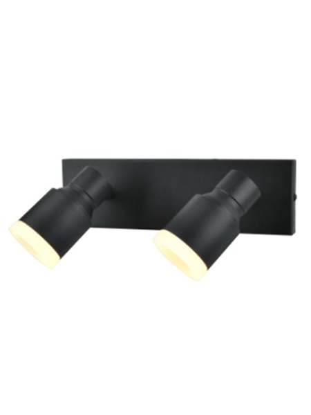 Светильник спот 1202 NLS-1202/2x5W-NH-BK